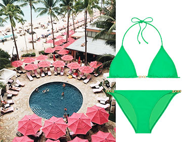 Getaway Issue: Editors’ Style Tips, 6 Sunny Destinations & What to Wear