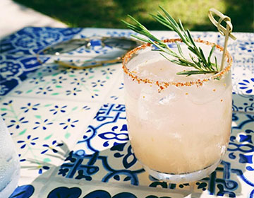 Getaway Issue: Margarita Esencia Recipe