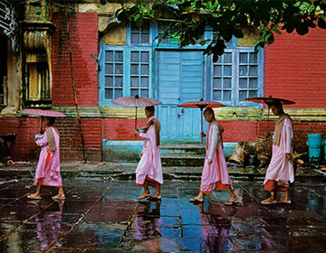 Getaway Issue: Cat’s Meow, Photographer Steve McCurry