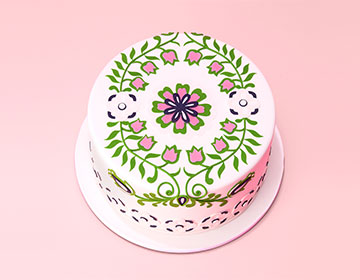 Mother’s Day: Just One Thing, Floral Cake