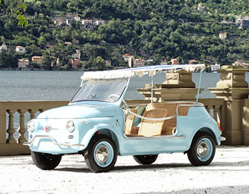 Beach Bohemia: Vintage Vrooms