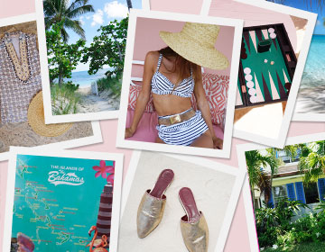 Beach Bohemia: Postcard from the Bahamas