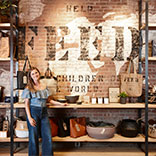 Lauren Bush Lauren On: New York’s FEED Shop & Café