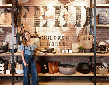 Lauren Bush Lauren On: New York’s FEED Shop & Café