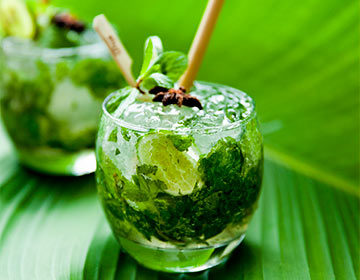 Getaway Issue: Bali’s COMO Uma Ubud Mojito Recipe