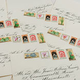 Word of Mouth: Curated Vintage Postage