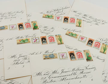 Word of Mouth: Curated Vintage Postage