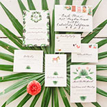 Trending: Personalized Watercolor Stationery