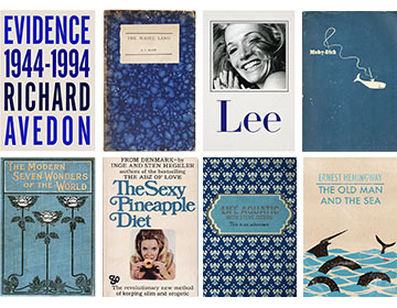 Inspiration: Blue & White Book Covers