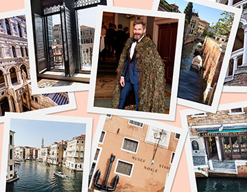 Getaway Guide: Event Planner Bronson van Wyck’s Venice