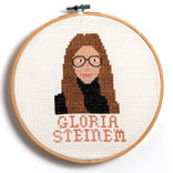 Entrepreneur Issue: Feminist Icon Cross-Stitch