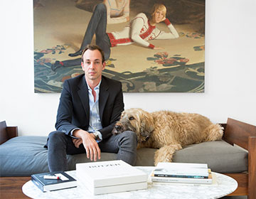 Art & Design Issue: Meet Gallerist Nino Mier