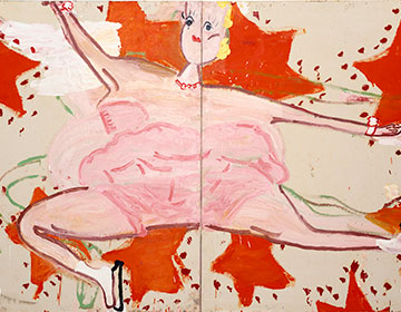 Art & Design Issue: To Do, Rose Wylie at Serpentine Galleries