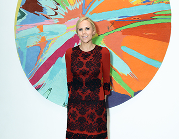 Art & Design Issue: Tory on Her Love of Art