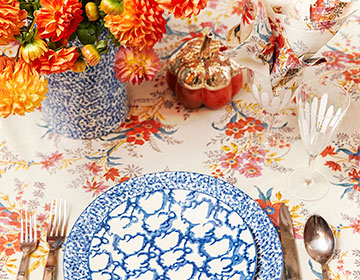 Tory Entertains: Thanksgiving Table Tips