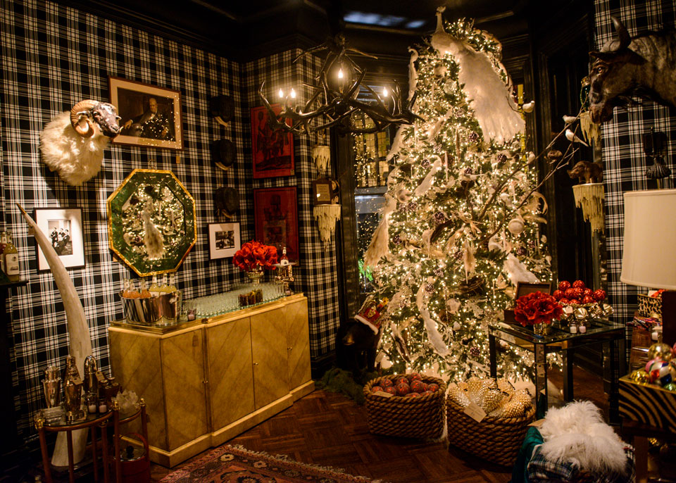 Holiday Issue Bronson Van Wyck S Holiday Decor Master Class