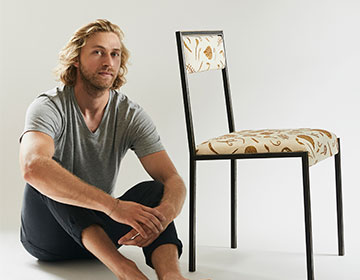 Art & Design Issue: Meet the Furniture Designer, Cam Crockford