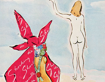 Art & Design Issue: To Read, Schiaparelli and the Artists