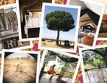 Getaway Issue: Rhode Resort’s Phoebe Vickers & Purna Khatau’s Postcard from Kenya