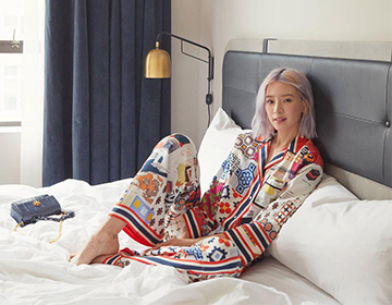 Spring 2018: Irene Kim’s Print-Mixing Style Tips