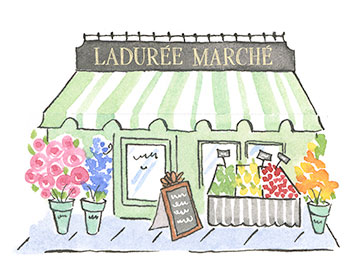 To Do: Ladurée Marché in New York
