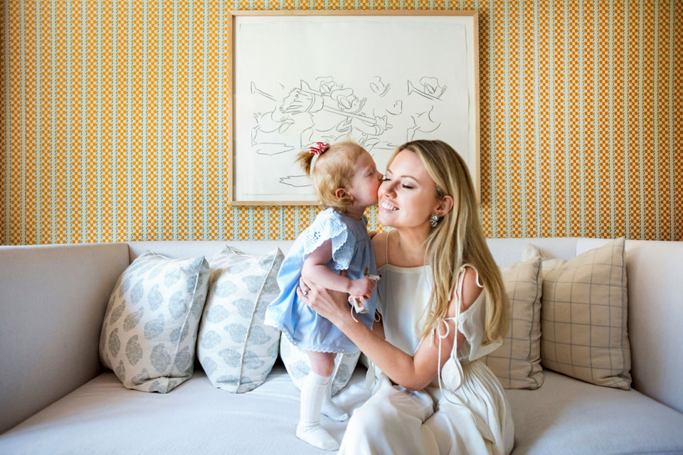 Mother’s Day: Mollie Ruprecht Acquavella on Being an NYC Mom | Tory Daily