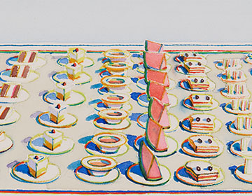 To Do: Wayne Thiebaud at The Morgan Library & Museum