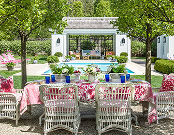 Interior Designer Shelley Johnstone On: Summer Entertaining 101