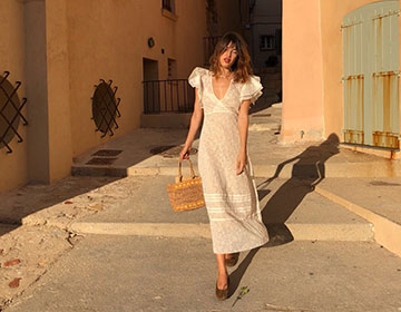 Street Style: Jeanne Damas in Summer Whites