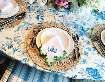 Interior Designer Amy Berry On: Top 5 Table-Setting Tips