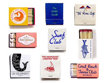 Just One Thing: Collecting Matchbooks