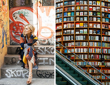 Book Issue: Tory on Her Favorite Books & Bookstores