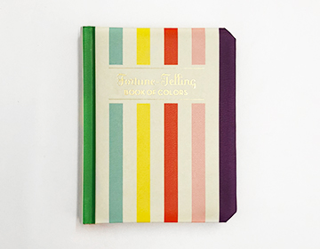 NYFW To Read: The Fortune-Telling Book of Colors