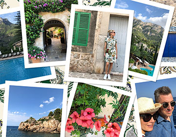 Happy Times: Fashion Exec Brooke Cundiff’s Postcard from Majorca