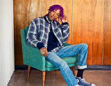 Music Issue: Wiz Khalifa on Music Memories & Snoop Dogg