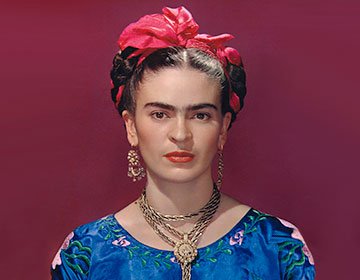 Happy Times: In the Words of Frida Kahlo