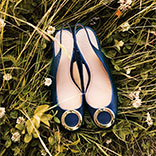 Happy Times: Most Wanted, Caterina Slingback Pumps