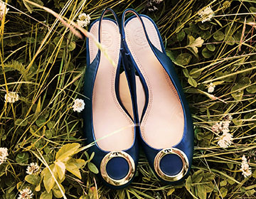 Happy Times: Most Wanted, Caterina Slingback Pumps