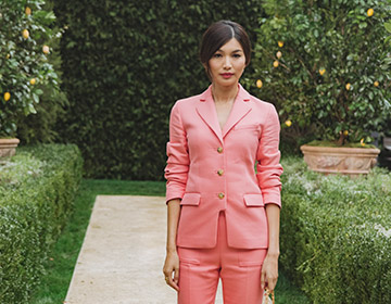 Spring/Summer 2019: Spotlight on Crazy Rich Asians’ Gemma Chan