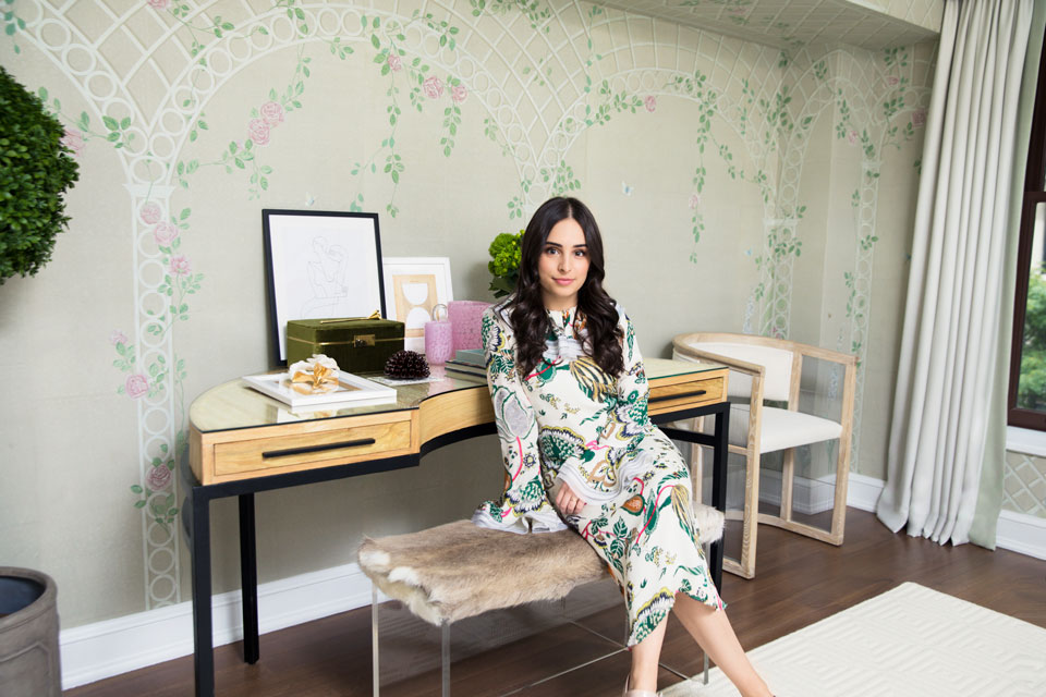 Interior Designer Ariel Okin On Holiday House Nyc Tory Daily