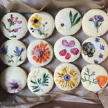 Happy Times: Spotlight on Chef Lori A. Stern’s Floral Cookies