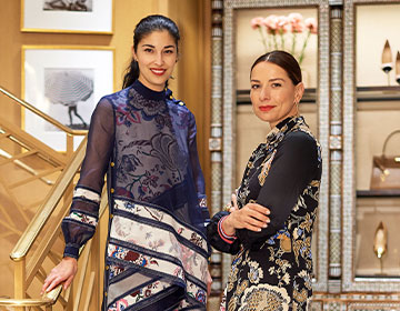 Yana Peel and Caroline Issa On: The Art World