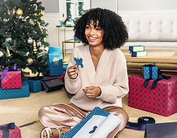 Holiday Issue: Yara Shahidi on Gift Giving