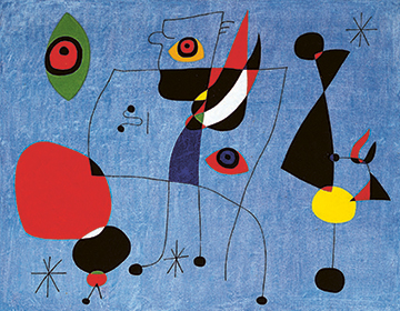 To Visit: Miró Exhibit, Grand Palais