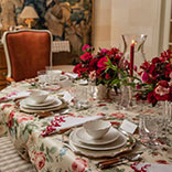 Holiday Issue: Interior Designer Charlotte Moss on Table Setting