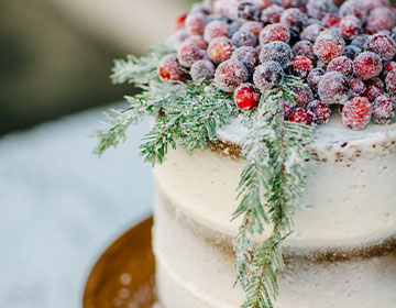 Gingerbread Cake with a Kick