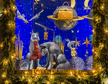 Holiday Issue: Madison Avenue’s Window Display