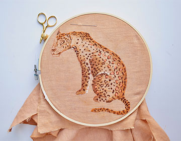 A Perfect Way to Pass the Time: Embroidery