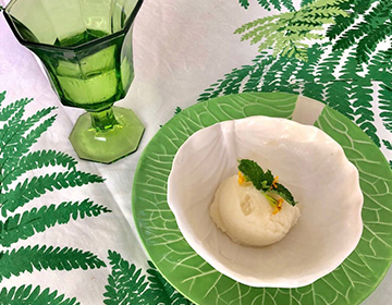 Curb Your Sweet Tooth with Soursop Sorbet