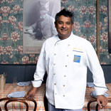Cocktails and a Q & A with Chef Floyd Cardoz of Bombay Bread Bar